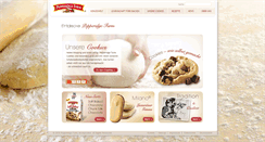 Desktop Screenshot of pepperidgefarm.de