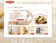 Tablet Screenshot of pepperidgefarm.de